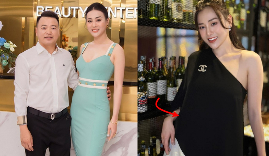 Phương Oanh lộ diện vòng 2 nhô cao bất thường, nghi vấn mang thai con Shark Bình?