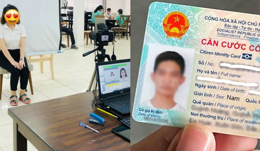 Đại biểu Quốc Hội đề nghị công an chụp ảnh làm thẻ căn cước công dân cần đẹp hơn?