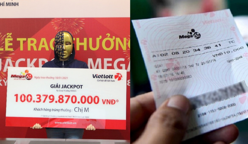 “Mở bát” tháng 7, Vietlott thông báo lại có thêm tỷ phú mới nhờ tờ vé số mệnh giá 10.000 đồng