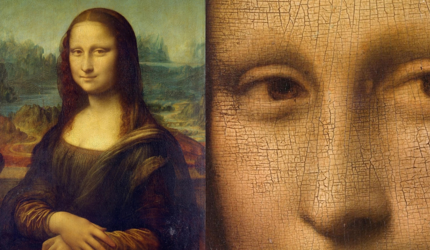 Bất ngờ phóng to bức họa “Nàng Mona Lisa” 30 lần phát hiện bí mật động trời của đôi mắt bị che giấu trăm năm