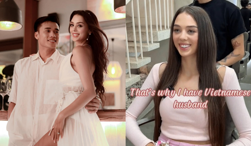 Vợ Tây Bùi Tiến Dũng tiết lộ lý do lấy chồng Việt, mê đắm một điểm của trai châu Á mà trai Tây không có