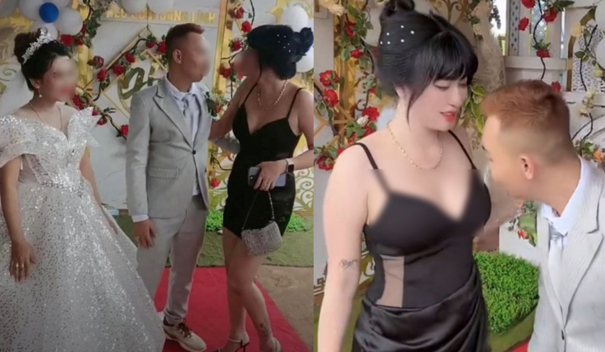 Cô dâu “quay xe” đòi hủy hôn vì thấy chú rể ôm eo, chu môi hôn bạn thân khác giới ngay tại đám cưới