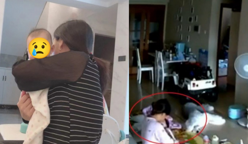Thuê bảo mẫu tháng 10 triệu chăm con nhưng xem camera chỉ thấy bấm điện thoại, đuổi việc xong chủ nhà hối hận