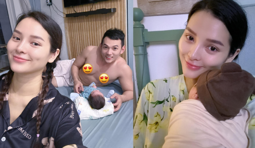 Phương Trinh Jolie kể nỗi niềm vợ chồng hậu sinh quý tử, than mệt vì hì hục làm chuyện này bất kể ngày đêm