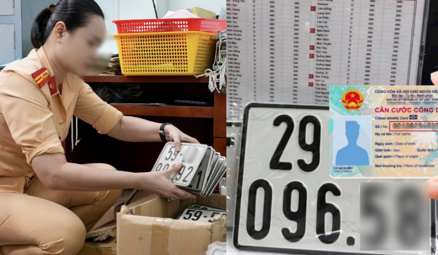 Loạt xe có biển số này sẽ không nằm trong diện được định danh biển số sau ngày 15/8, người dân lưu ý kẻo thiệt