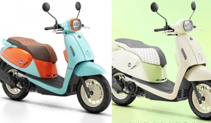 Xuất hiện mẫu xe ga chỉ 36 triệu đồng nhưng có thiết kế cổ điển đẹp hơn Vespa, giá mềm khiến Honda Vision “thất sủng”