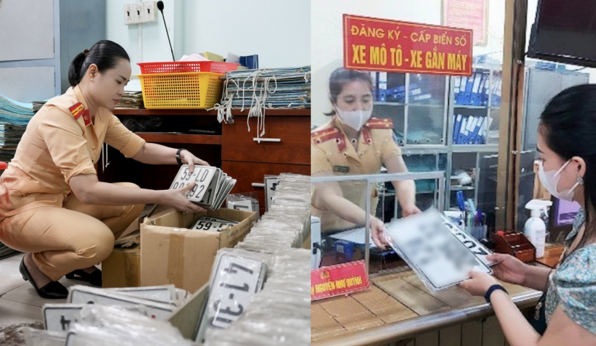 Không đổi biển số xe thành biển định danh liệu có bị xử phạt, rủi ro của biển số định danh không chính chủ?