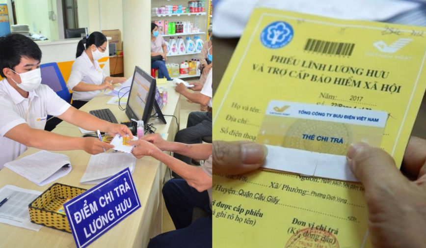 Cập nhật thời gian trả lương hưu, trợ cấp BHXH tháng 8/2023 và số tiền phần lương hưu tăng thêm tháng 7 bao nhiêu?
