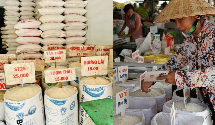 Giá gạo bất ngờ tăng cao chưa có dấu hiệu dừng trong gần 15 năm, người dân lo lắng mua gạo dự trữ