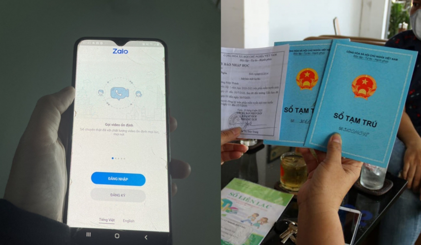 Hướng dẫn cách đăng ký tạm trú ngay tại nhà trên Zalo, thao tác đơn giản tiết kiệm thời gian đến cơ quan khai báo