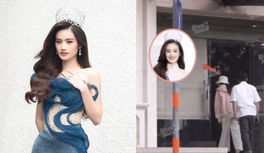 Sau nhiều ngày im ắng, Hoa hậu Ý Nhi bị bắt gặp lộ diện sau ồn ào, lủi thủi làm một chuyện sửa sai
