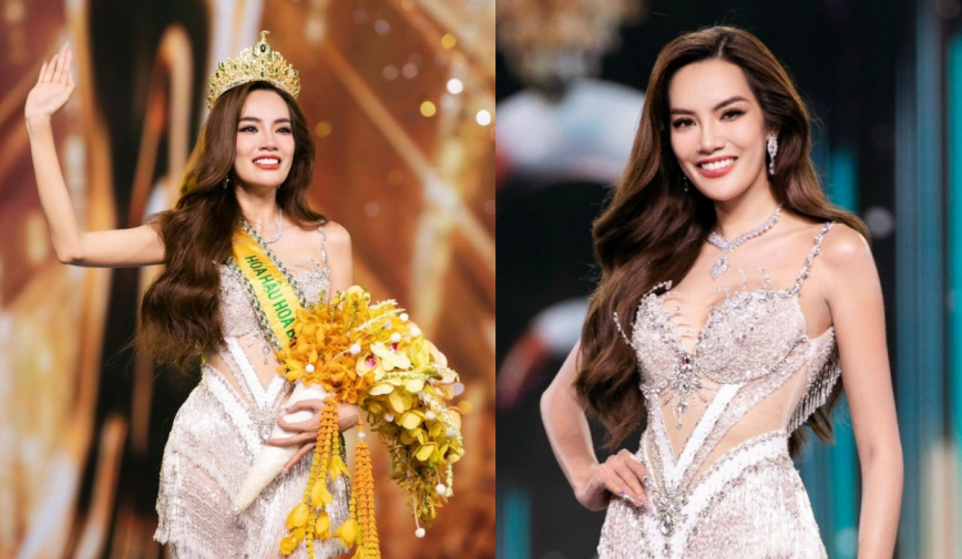 Lộ học vấn tân Hoa hậu Lê Hoàng Phương - Miss Grand Vietnam: Từng thi trượt Đại học, tiếng Anh là điểm yếu?