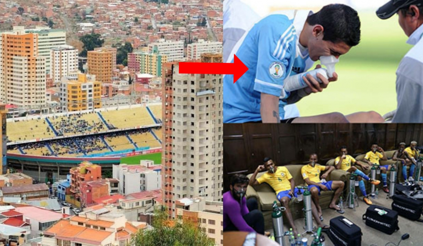 SVĐ nguy hiểm nhất thế giới, cầu thủ lúc nào cũng kè kè bình oxy, Messi “ám ảnh” chưa từng ghi bàn trên sân này