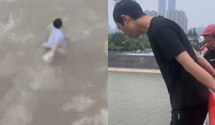 Người đàn ông gặp chuyện thương tâm khi nhảy xuống sông cứu người lạ, biết lý do bất chấp mạng sống ai cũng xót xa