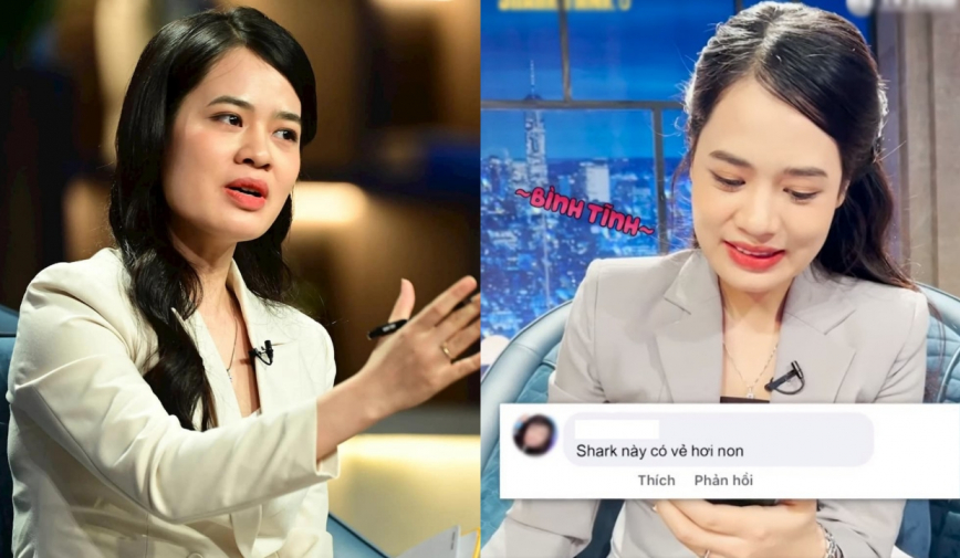 Shark Lê Hàn Tuệ Lâm có cái tên “bao ngầu” bị đồn tên thật là Tươi, netizen nghi ngờ chưa đủ trình vì quá trẻ