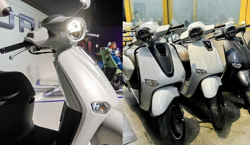 Honda SH “ra rìa” trước mẫu tay ga cùng nhà, thiết kế sang chảnh không chỗ chê mà giá chỉ 41 triệu đồng