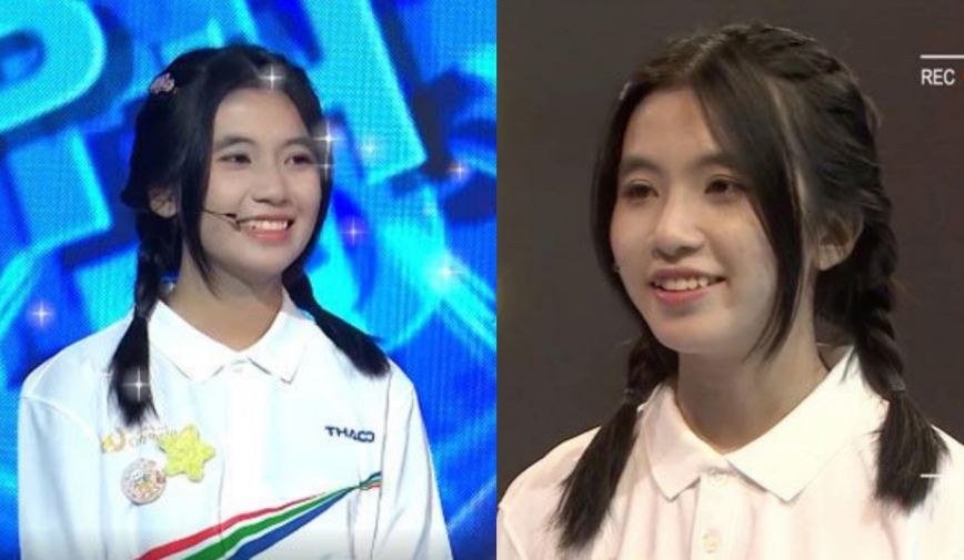 Nữ sinh có nụ cười tỏa nắng chiếm sóng “Đường lên đỉnh Olympia” thành tích học tập “khủng” nghe mà choáng váng