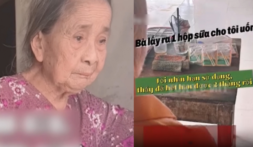 Về quê ăn Tết, cháu trai được bà nội cho hộp sữa hết hạn kèm câu nói khiến thanh niên phải lặng người ân hận