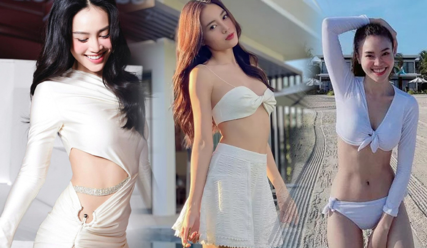 Ninh Dương Lan Ngọc gây sốt với cơ bụng săn chắc tuổi U40, cư dân mạng ngỡ ngàng trước vòng eo mướt mắt