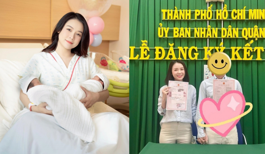 Sam giải đáp câu hỏi về người chồng “bí ẩn”, sức khỏe hậu vượt cạn đón 2 em bé Rồng vàng ra sao?