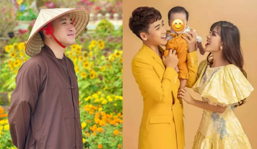 Huy Cung xác nhận xuất gia lấy pháp danh “Thiện Huy” sau biến cố hôn nhân, vợ cũ có động thái gây chú ý?