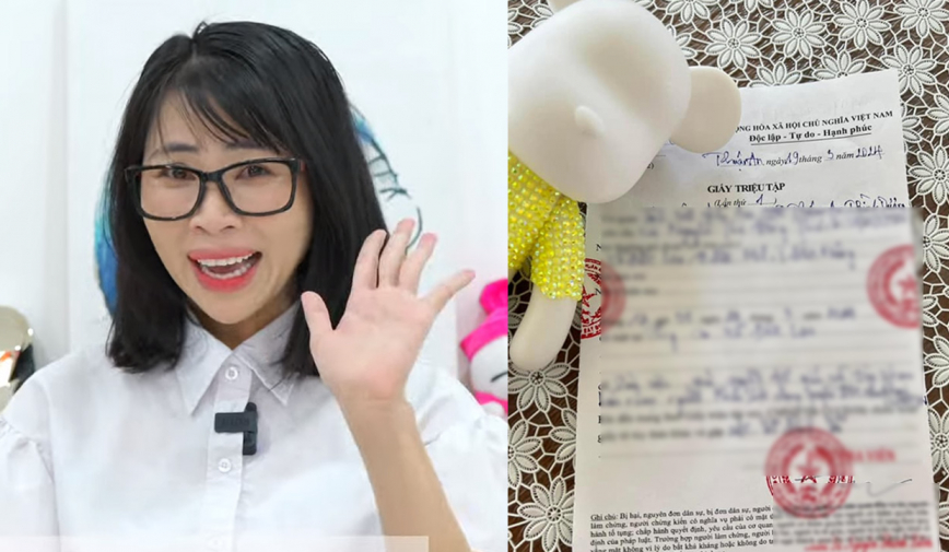 Youtuber Thơ Nguyễn bị công an gửi giấy triệu tập, netizen hoang mang không biết tội gì?