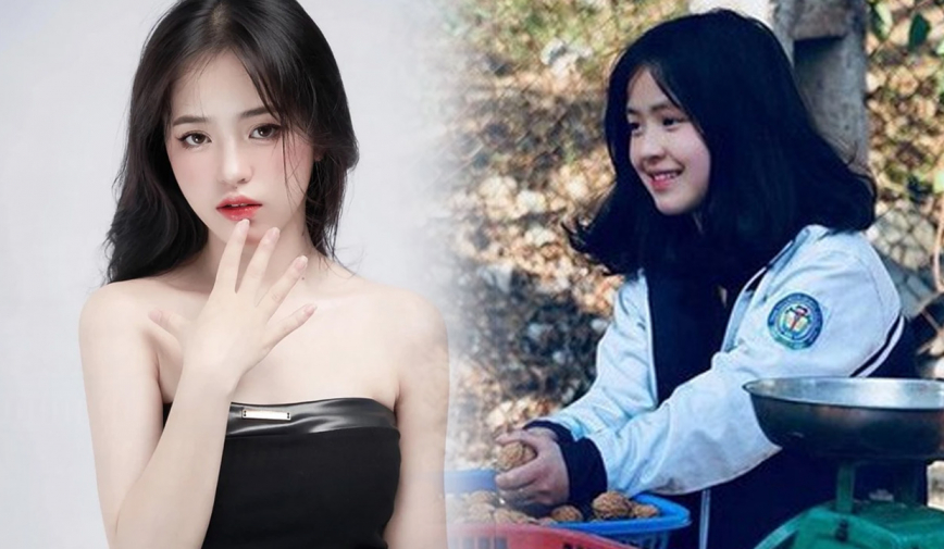 Cô bé bán lê Hà Giang từng gây sốt một thời nay trổ mã khó nhận ra, phá nét ngây thơ khoe hết cỡ