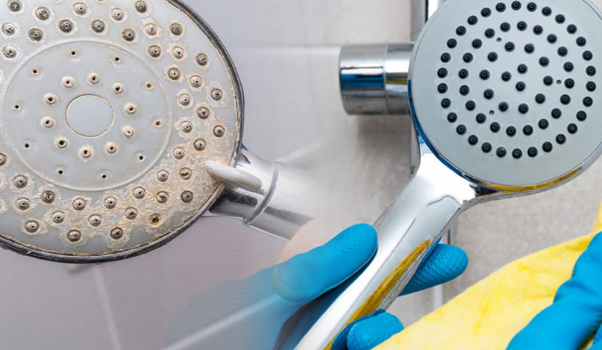 Vòi sen xài lâu bị tắc, nước yếu thay vì mua cái mới áp dụng cách này tia nước phun như mới