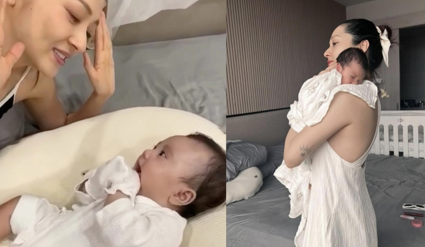 Bảo Anh xả ảnh con gái thời điểm giấu nhẹm, tiết lộ nhóc tỳ bộc lộ tính cách đặc biệt