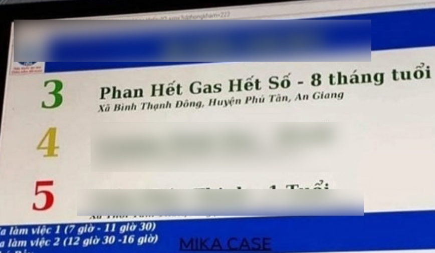 Bố thích đua xe đặt tên con gắn liền với niềm đam mê “tốc độ”, chính quyền vận động đổi tên
