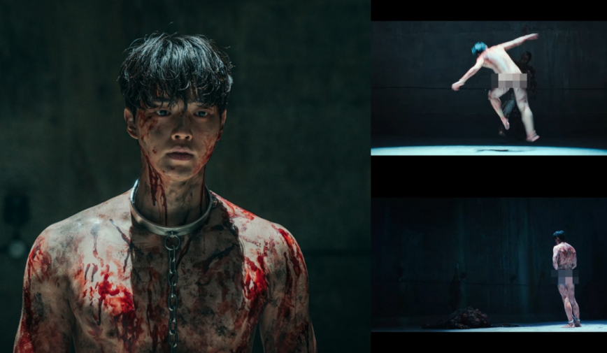 Xịt máu với màn trần truồng của Sang Kang trong ‘Sweet home 2', netizen khen ngợi: Mông đẹp quá