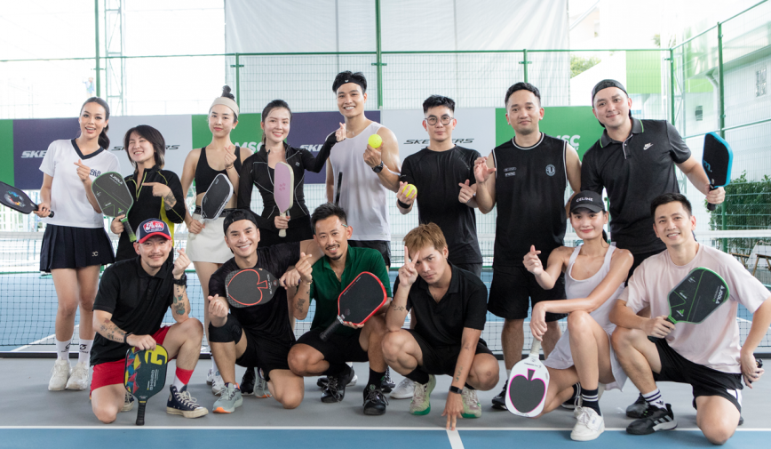 Dàn sao Việt đình đám đổ bộ tại giải Pickleball, sẵn sàng tranh tài tại tại Celebrity Pickleball Championship – Pili Cup 2024