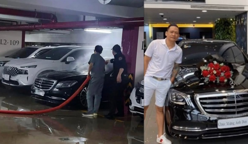 Mercedes 5 tỷ đồng của Duy Mạnh bốc cháy: Hãng nói do chuột, Duy Mạnh phản pháo “Cái cách các bạn nói dối hài lắm!”