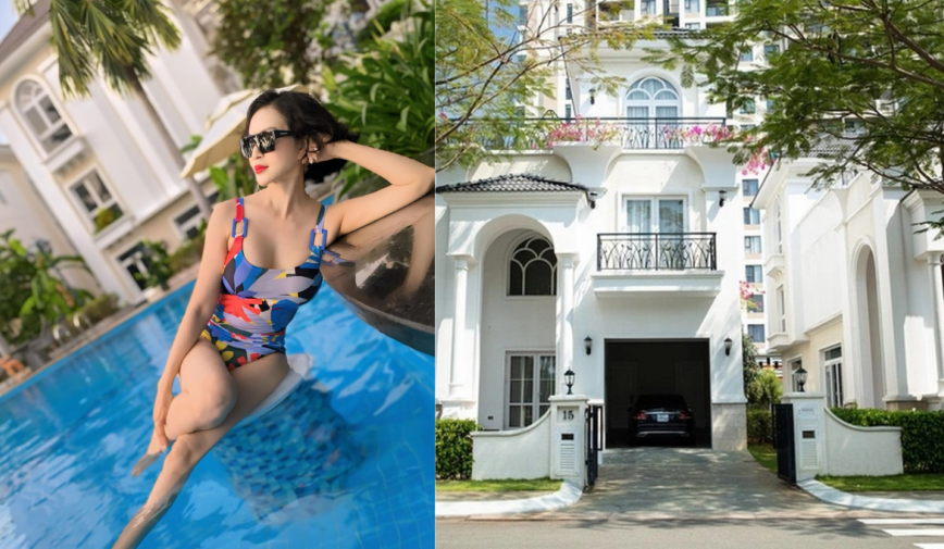 Cuộc sống kín tiếng của “nữ hoàng ảnh lịch”: Sống một mình giữa biệt thự bạc tỷ rộng 800m2, nhan sắc tuổi 52 gây sốt