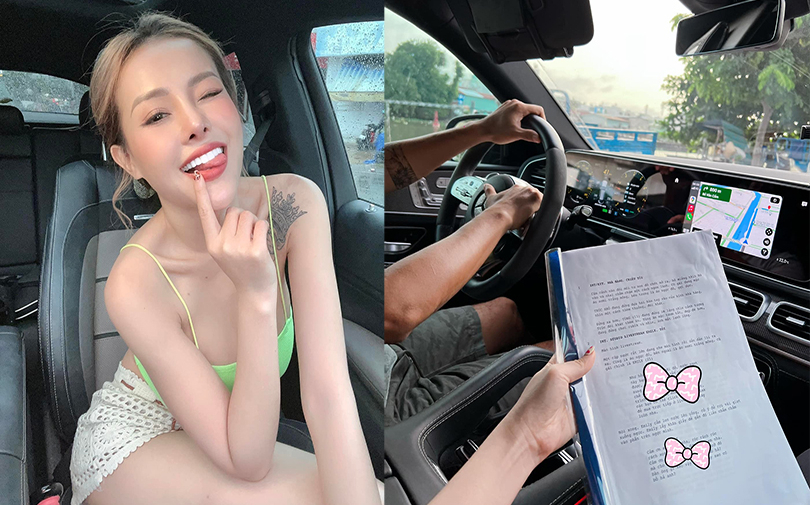 Ngân 98 dấn thân sang đóng phim, netizen thắc mắc phim gì?