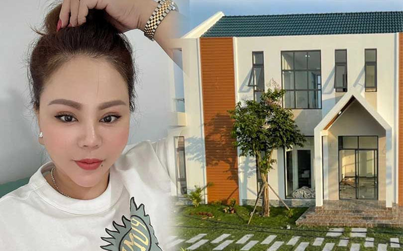 Lê Giang khoe biệt thự sân vườn hoành tráng, chuẩn bị xây dựng cơ ngơi sau thời gian lao động nghệ thuật
