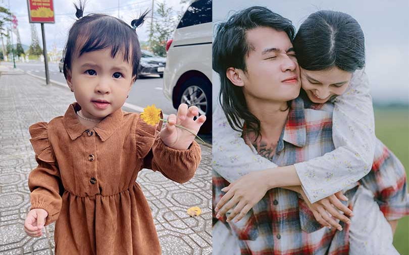 Thiên An khoe con gái lớn đã gọi được tiếng 'mẹ', nhóc tỳ nghịch ngợm siêu cưng