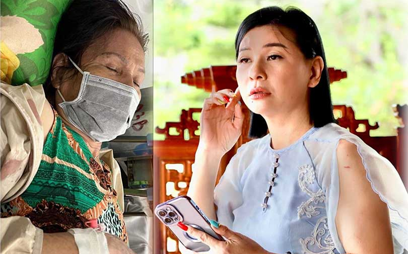 Cát Phượng bức xúc khi bị nhân viên bệnh viện nạt nộ, thái độ thờ ơ, tiết lộ tình trạng bệnh xấu của mẹ ruột