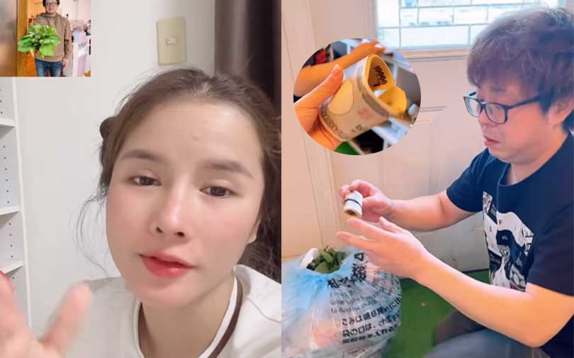 Bà Nhân Vlog lơ ngơ vứt 40 triệu đồng chồng tặng vào sọt rác, thái độ của ông xã khiến cô nể vô cùng