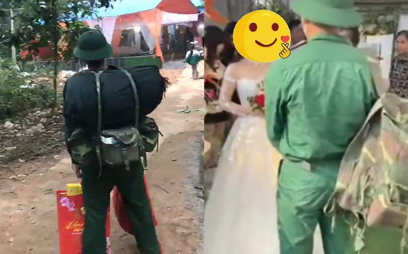 Thanh niên đi nghĩa vụ quân sự 2 năm về 'gục ngã' khi chứng kiến người yêu kết hôn với bạn thân