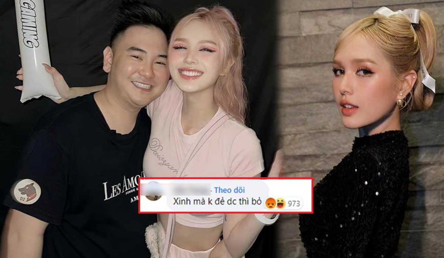 Bị chê 'xinh mà đẻ không được thì bỏ', Xoài Non phản pháo 1 câu khiến netizen 'đã nư'