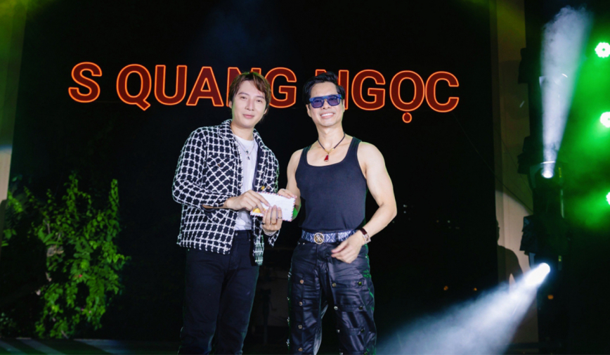 Ngọc Sơn tặng hẳn một công ty cho con trai nuôi