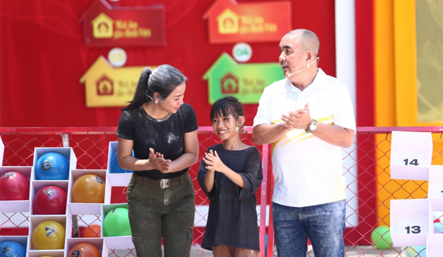 Quốc Thuận, Đàm Hằng góp sức mang về 95 triệu đồng cho các em nhỏ mồ côi
