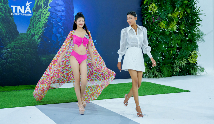 Miss Earth Việt Nam 2022 Thạch Thu Thảo: “Áp lực khi lần đầu trải nghiệm training catwalk”