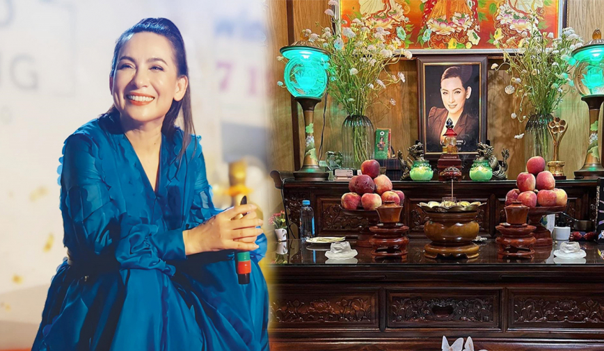 Chuyện khó lý giải sau khi ca sĩ Phi Nhung qua đời giờ mới kể, cả làng nghe tin dẫn nhau đi tiêm vắc-xin