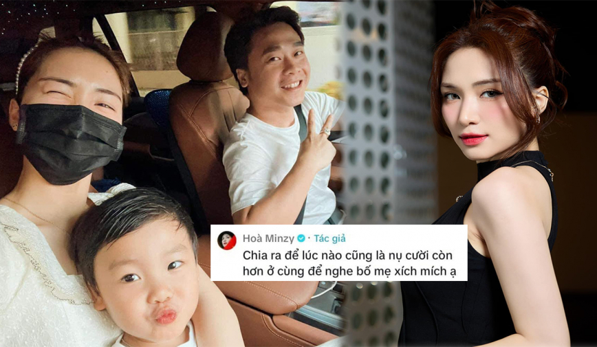 Hòa Minzy không thể tái hợp bạn trai cũ: 'Chia ra hơn ở cùng ngày nào con cũng nghe bố mẹ xích mích'