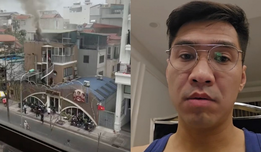 Thực hư tin đồn Sà Bì Chưởng Hà Nội bốc cháy, PewPew gọi ngay Độ Mixi để làm rõ tình hình