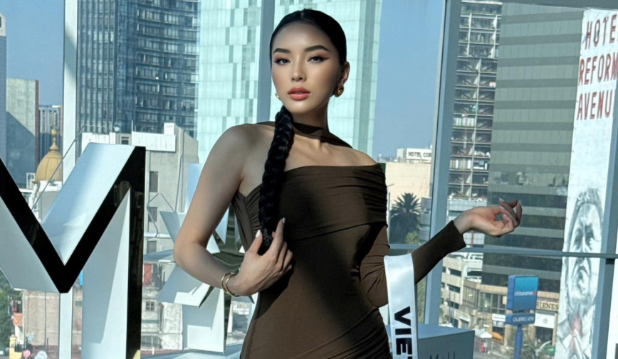 Hoa hậu Kỳ Duyên làm “dậy sóng” khi xuất hiện trên trang Miss Universe với lượt tương tác khủng