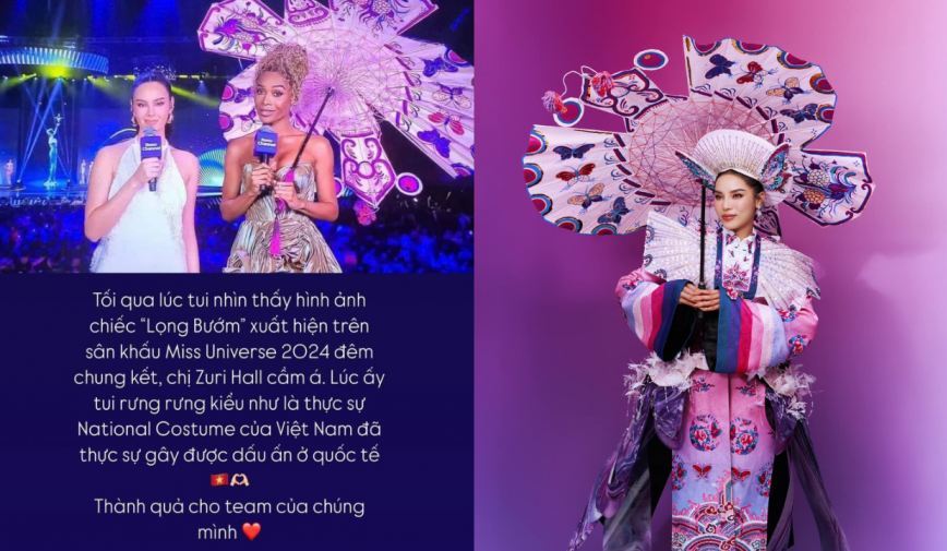 Kỳ Duyên đã có phát ngôn chính thức về tin đồn “được ưu ái” tại Chung kết Miss Universe