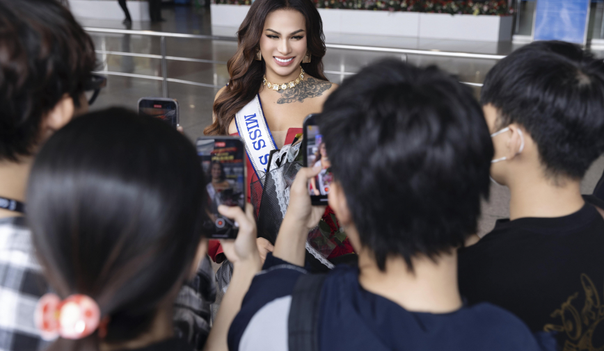 Giám đốc quốc gia “tự thân” đi thi quốc tế trong suốt 2 năm Miss Star International 2024